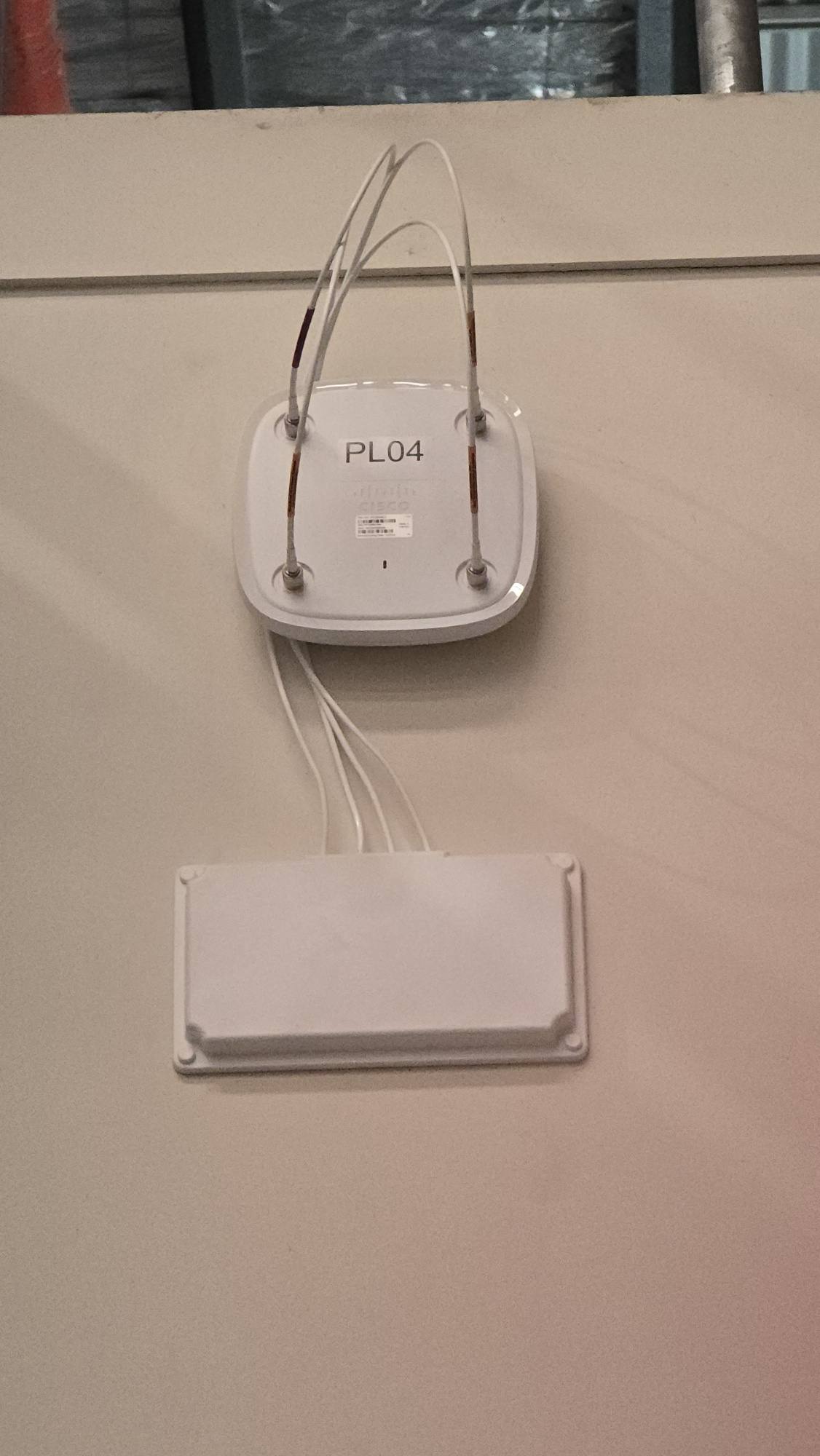 Enterprise Wi-Fi installation and access point placement