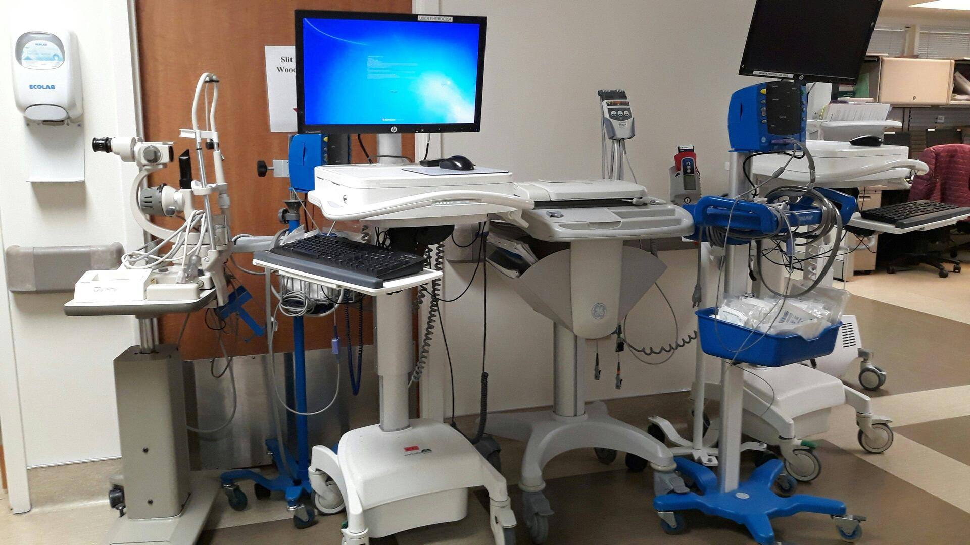 Clinical Wi-Fi RF risk in hospital environments
