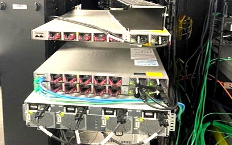 Hospital health network infrastructure — structured cabling